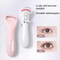 Electric Eyelash Curler Long Lasting Curling, Heated Eye Lash Curlers with 3 Temperature Fast Heating, Safe Comfortable