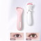 Electric Eyelash Curler Long Lasting Curling, Heated Eye Lash Curlers with 3 Temperature Fast Heating, Safe Comfortable