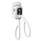 Rechargeable Electric Eyelash Curler For Longlasting Curling New Generation ABS Heated Lash Curler 5