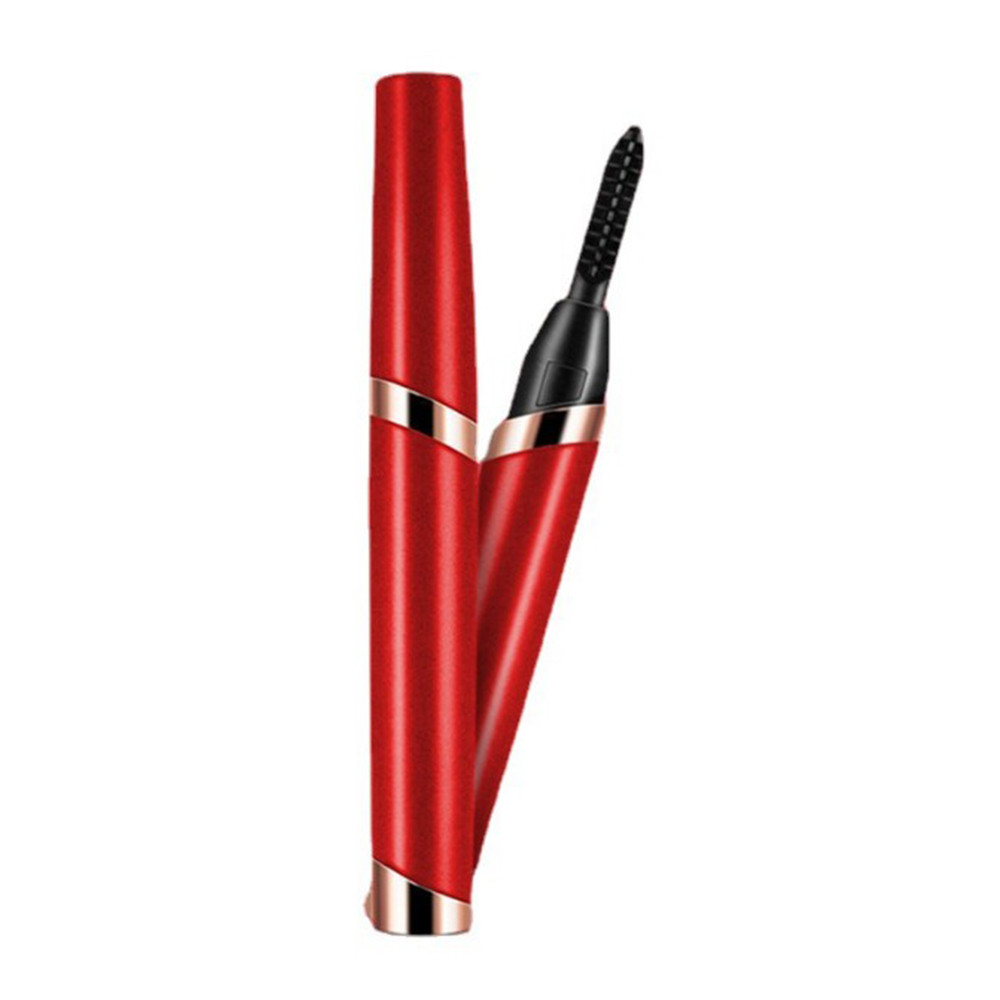 Electric Eyelash Curler for Makeup Tools, Heated Eyelash Curlers USB Rechargeable with 3 Heating Modes