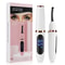 Professional Electric Eyelash Curler Fast Heating Lash Curling Tool, Natural Eyelash Comb, Portable Long Lasting Makeup