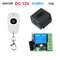 433MHz Wireless Remote Control Switch Kit DC 12V 10A 1CH Relay Module Receiver For Gates LED Lights 6