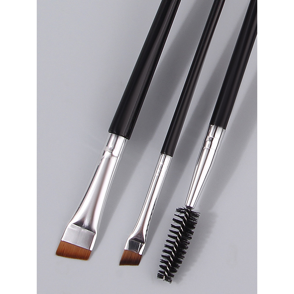Professional Eye Makeup Brush Set, Eyebrow Brush, Double Headed Eyelash Brush, Ultra Thin Eyeliner Brush, Portable Brush