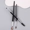 Professional Eye Makeup Brush Set, Eyebrow Brush, Double Headed Eyelash Brush, Ultra Thin Eyeliner Brush, Portable Brush