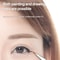 Precision Detail Eye Makeup Brush, Foldable Eyeliner Pen with Concealer Multi Functional Tool, Professional Makeup