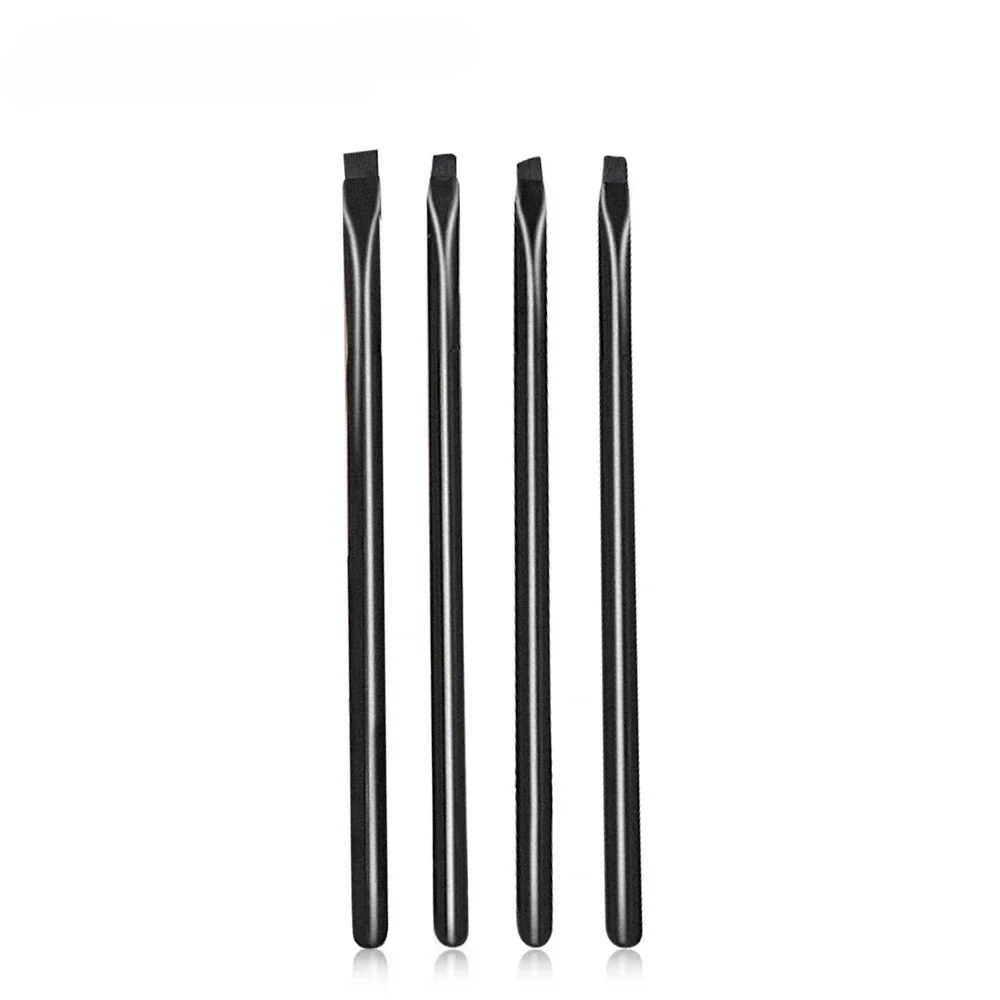 Professional 4pcs Blade Makeup Brushes Angled Eyebrow Brush Flat Eyeliner Brush Fine Liner Brow Mak 6