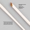 Ultra Thin Fine Angle Eyeliner Brush Upgrade Blade Flat Eyebrow Brush Precise Detail Makeup Brush F 2