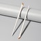 Ultra Thin Fine Angle Eyeliner Brush Upgrade Blade Flat Eyebrow Brush Precise Detail Makeup Brush F 3