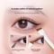 Ultra Thin Fine Angle Eyeliner Brush Upgrade Blade Flat Eyebrow Brush Precise Detail Makeup Brush F 4