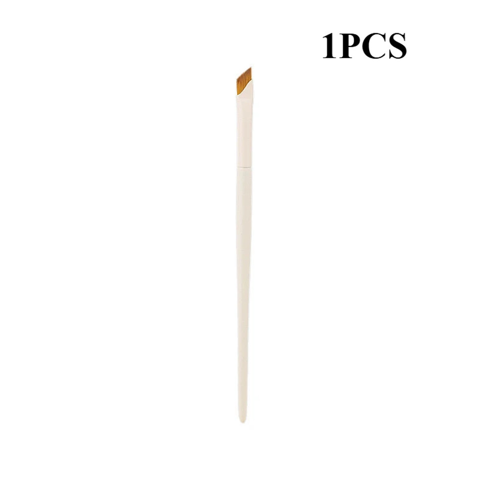 Ultra Thin Fine Angle Eyeliner Brush Upgrade Blade Flat Eyebrow Brush Precise Detail Makeup Brush F 6