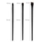 Professional 3 Brush Set Eyeliner Brushes for Eyebrows and Eyes, Angled Makeup Brush Kit, Precision Eye Cosmetic Tools