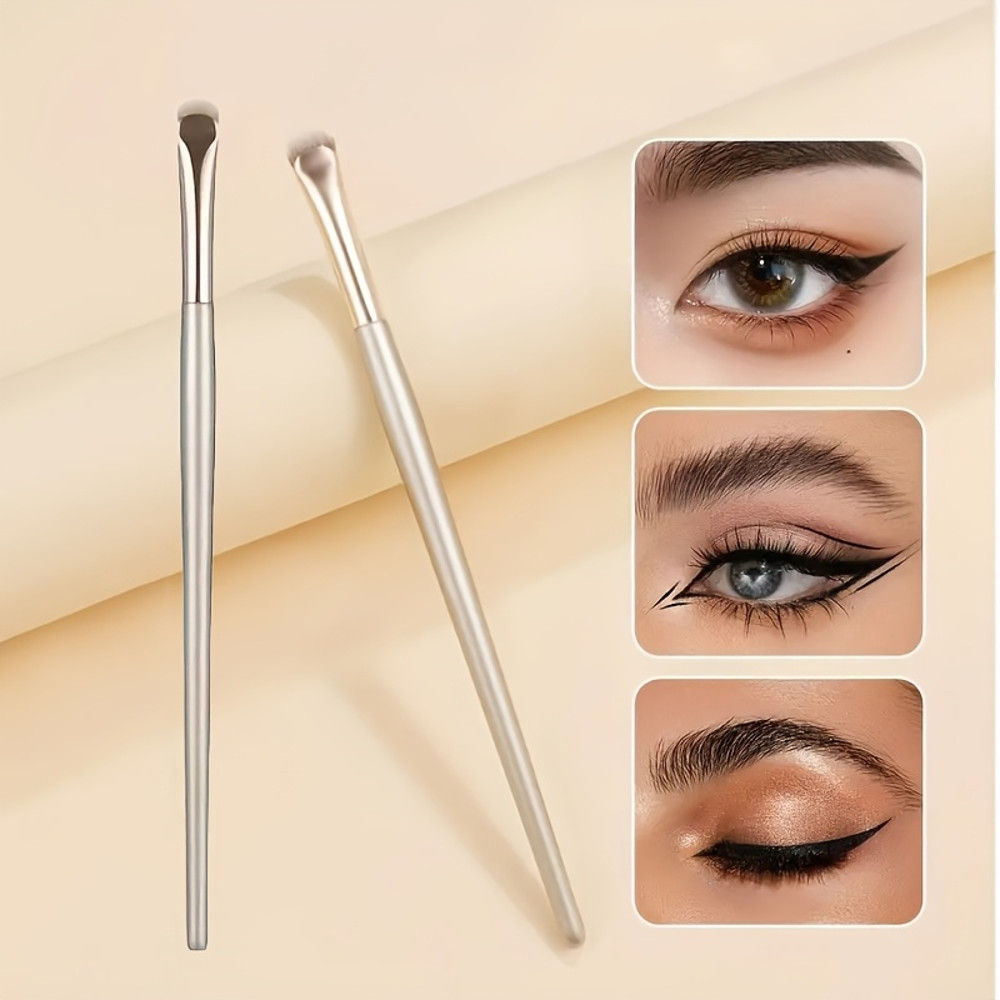 Upgrade Half Round Crescent Blade Eye Liner Brush Eyeliner Brush Draw Eyeliner Eyeband Contour Make 1
