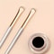 Upgrade Half Round Crescent Blade Eye Liner Brush Eyeliner Brush Draw Eyeliner Eyeband Contour Make 3