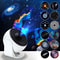 Magic Galaxy Projector Night Light 360 Rotating Starry Sky For Bedroom Ambiance Kids Sleep Aid And 4