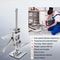 2Pack Stainless Steel Furniture Lifter Tool Labor Saving Arm Jack For Easy Door Tile And Cabinet In 5