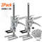 2Pack Stainless Steel Furniture Lifter Tool Labor Saving Arm Jack For Easy Door Tile And Cabinet In 6