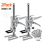 2Pack Stainless Steel Furniture Lifter Tool Labor Saving Arm Jack For Easy Door Tile And Cabinet In 6