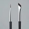 Ultra Thin Micro Angle Flat Eyebrow Brush Upgraded Blade Eyeliner Brush Professional Precision Deta 0
