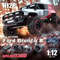 H12P Brushless HighSpeed Remote Control Car 112 Scale 4WD Professional RC Climbing Car RTR OffRoad 1