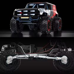 h12p brushless high-speed remote control car, 1:12 scale 4wd professional rc climbing car, rtr off-road vehicle
