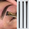 Portable Eyebrow Mapping Tool Blade Eyeliner Brush Eyebrow Brushes Brow Lamination Brush Fine Eye L 1