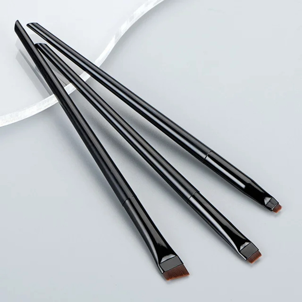 Portable Eyebrow Mapping Tool Blade Eyeliner Brush Eyebrow Brushes Brow Lamination Brush Fine Eye L 4