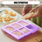 6 Cavities Silicone Soap Mold for DIY Soap Making, Rectangle Bakeware, Chocolate Mousse and Ice Cream Mould Tools