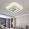 UltraQuiet Bladeless Cylinder Ceiling Fan LED Light Kit Remote Control Modern Bedroom Decoration L