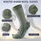 Ultra Warm Merino Wool Socks For Men  Women Thermal Winter Hiking Socks Breathable Boot  Skiing Soc 1