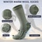 Ultra Warm Merino Wool Socks For Men Women Thermal Winter Hiking Socks Breathable Boot Skiing Soc 1