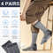 Ultra Warm Merino Wool Socks For Men  Women Thermal Winter Hiking Socks Breathable Boot  Skiing Soc 2