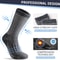 Ultra Warm Merino Wool Socks For Men Women Thermal Winter Hiking Socks Breathable Boot Skiing Soc 3