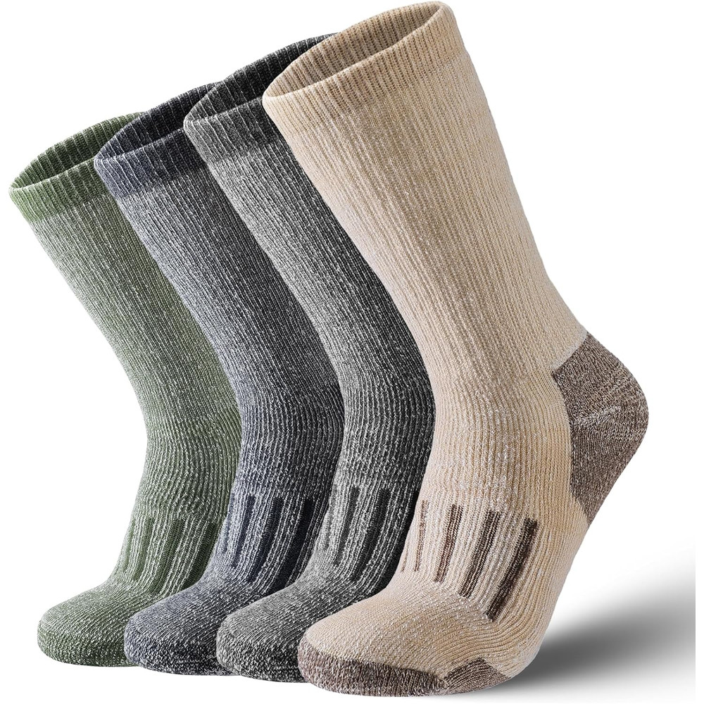 Ultra Warm Merino Wool Socks For Men  Women Thermal Winter Hiking Socks Breathable Boot  Skiing Soc 5