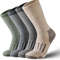 Ultra Warm Merino Wool Socks For Men  Women Thermal Winter Hiking Socks Breathable Boot  Skiing Soc 5
