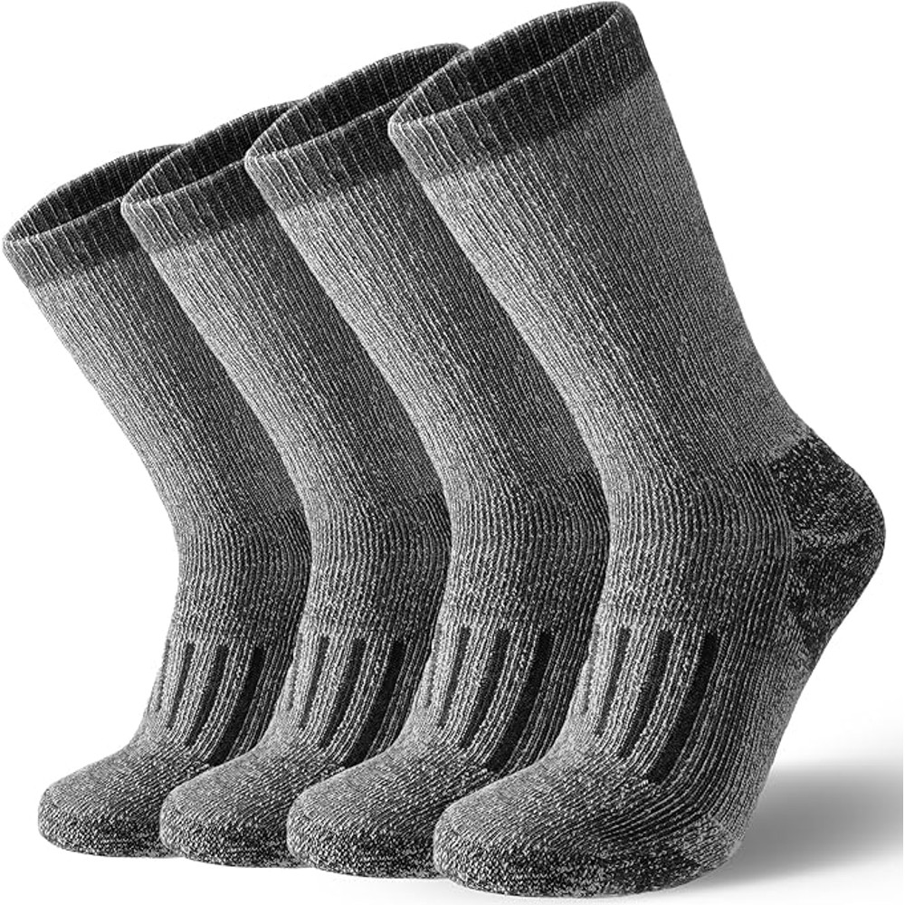 Ultra Warm Merino Wool Socks For Men  Women Thermal Winter Hiking Socks Breathable Boot  Skiing Soc 6