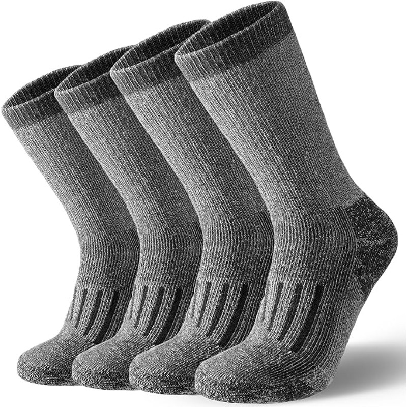 Ultra Warm Merino Wool Socks For Men  Women Thermal Winter Hiking Socks Breathable Boot  Skiing Soc 6