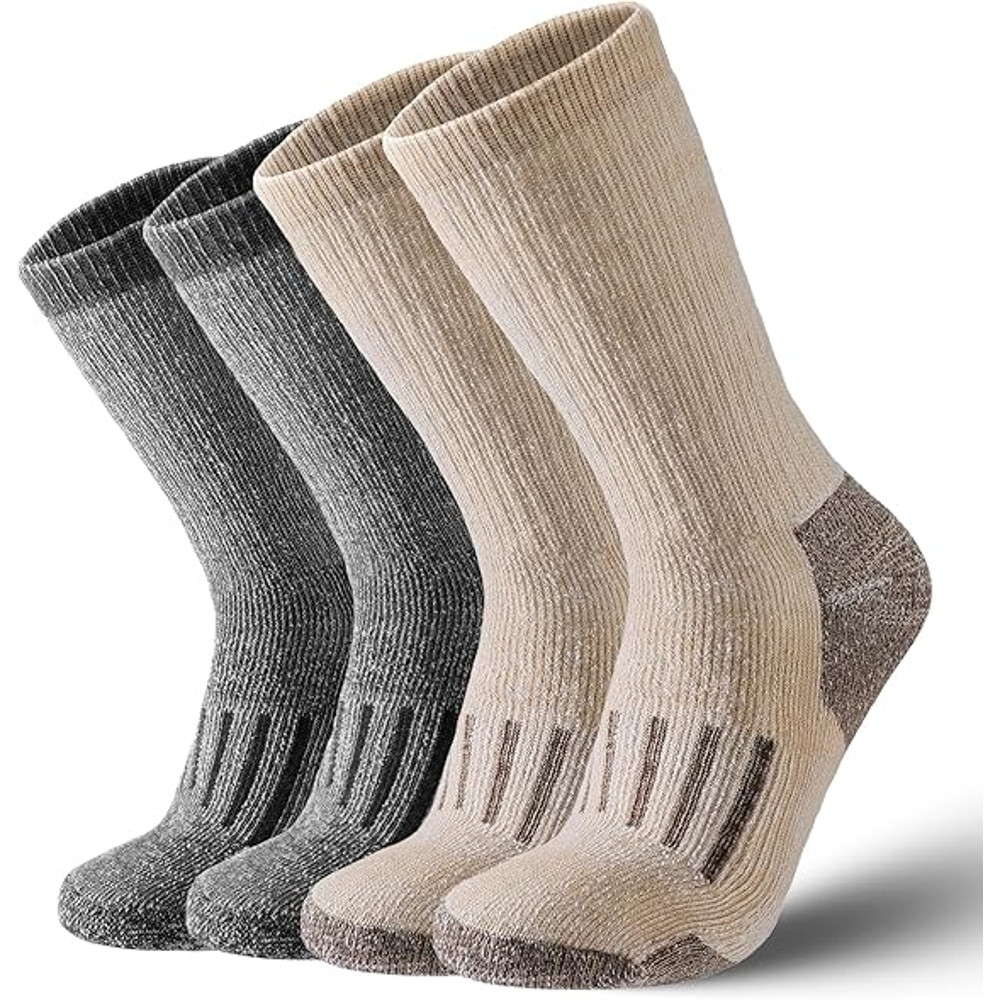 Ultra Warm Merino Wool Socks For Men  Women Thermal Winter Hiking Socks Breathable Boot  Skiing Soc 7