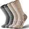 Ultra Warm Merino Wool Socks For Men  Women Thermal Winter Hiking Socks Breathable Boot  Skiing Soc 7