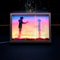 Your Name Starry Sky LED Night Light 3Color USB Mood Lamp For Bedroom Decor Anime Art Gift For Coup