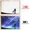 Your Name Starry Sky LED Night Light 3Color USB Mood Lamp For Bedroom Decor Anime Art Gift For Coup