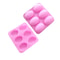 DIY Handmade Soap Mold Oval Rectangle 6 Cavity Silicone Molds For Soap Making Baking Pudding Chocol 1