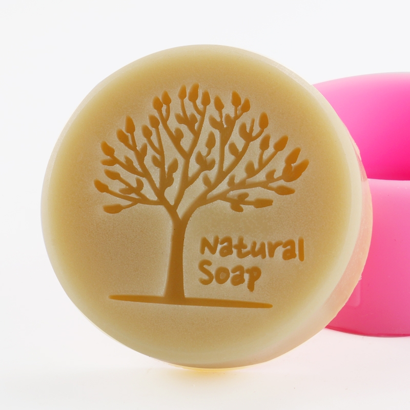 3D Silicone Soap Mold DIY Handmade Soap Making Craft Form Cake Chocolate Decoration Mold Baking Too 1