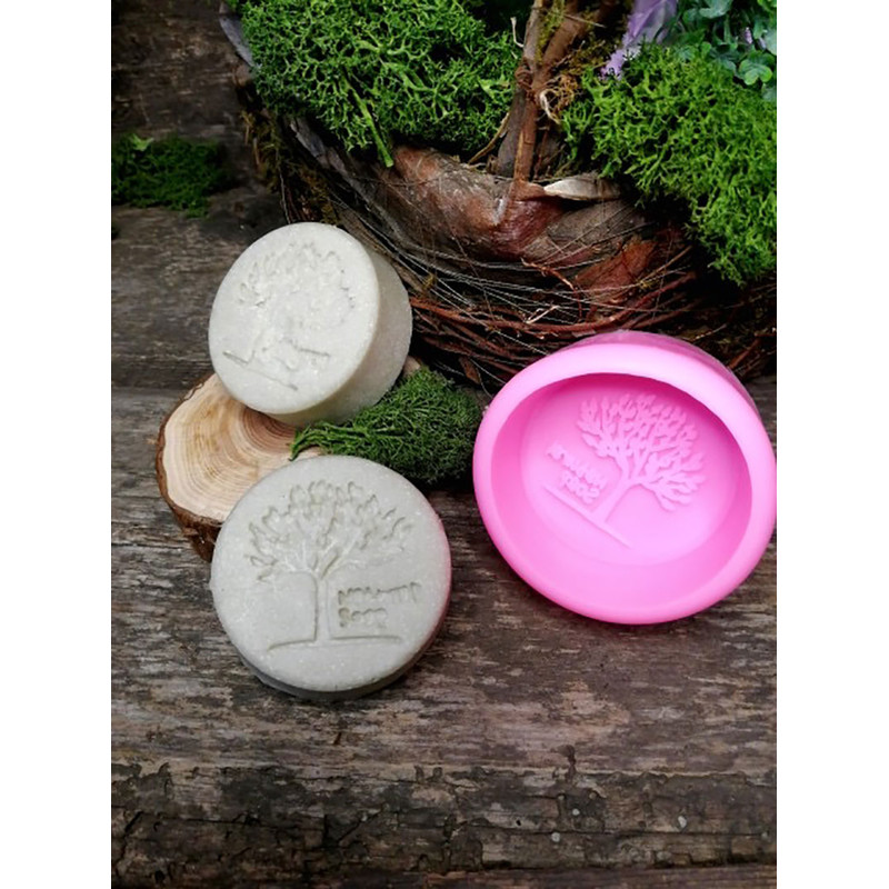 3D Silicone Soap Mold DIY Handmade Soap Making Craft Form Cake Chocolate Decoration Mold Baking Too 3