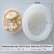 Morning Glory Relief Resin Plaster Mould, Peony Flower Soap Silicone Mold, Plant Fondant Chocolate Mousse Cake Molds