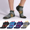 Premium Breathable Mens Sports Socks Cushioned Athletic Ankle Socks For Running Gym And Casual Wear 1