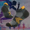 Premium Breathable Mens Sports Socks Cushioned Athletic Ankle Socks For Running Gym And Casual Wear 0