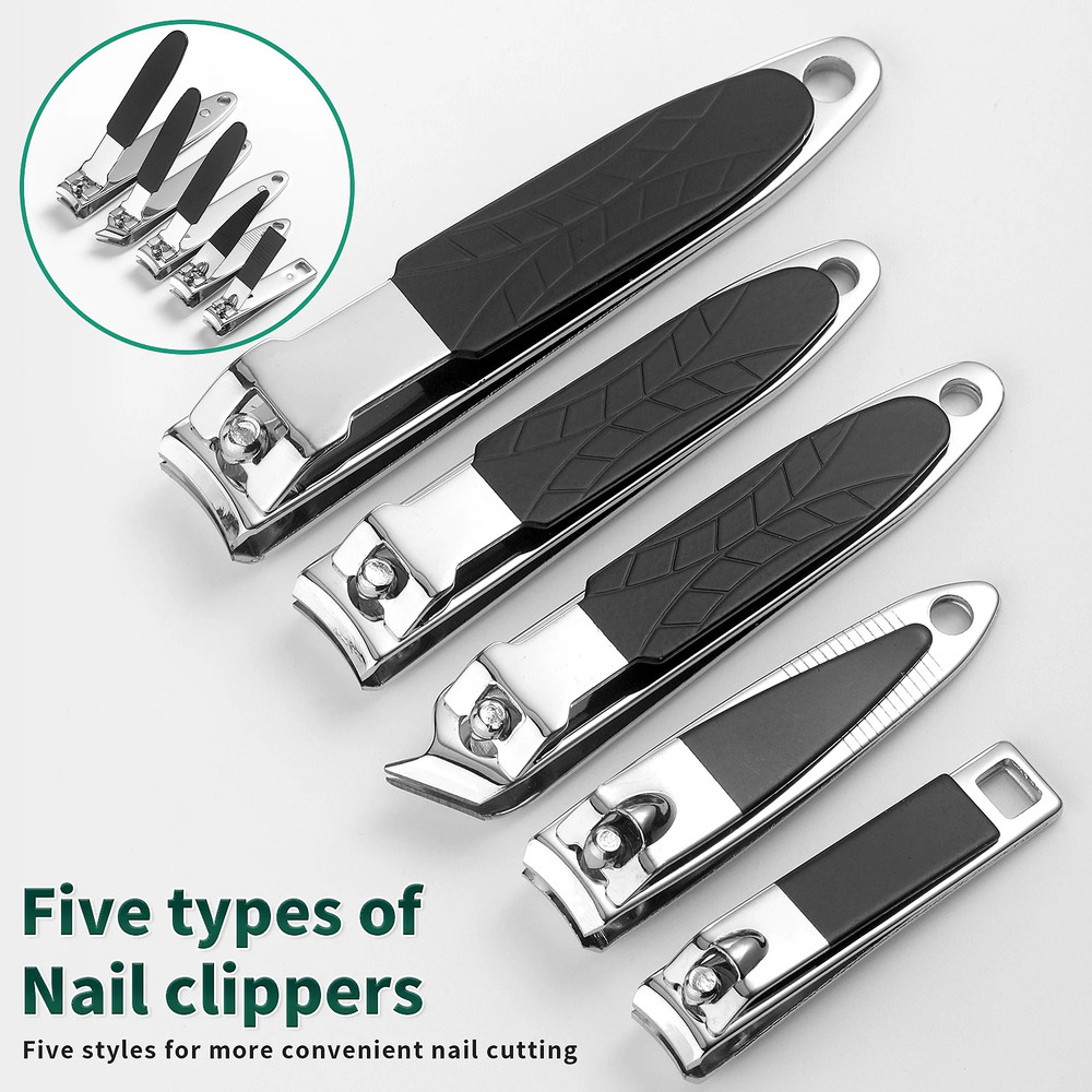 Ultimate AllinOne Manicure Set Pedicure Tools Kit For SalonQuality Nail Care At Home For Women And 3