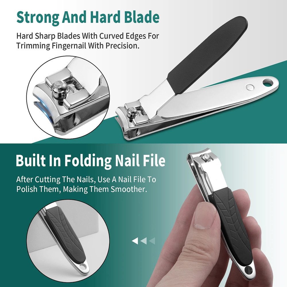 Ultimate AllinOne Manicure Set Pedicure Tools Kit For SalonQuality Nail Care At Home For Women And 4