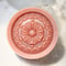 Popular Round Handmade Soap Mold, Classic Flower Silicone Mold for Natural Soap, Cake, Candle and Wax Melt Making