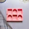 Handmade Soap Making Supplies Oval Square Leaves Silicone Mold, DIY Plaster Resin Candle Cake Baking Tools